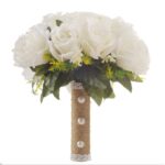 White wedding bouquet